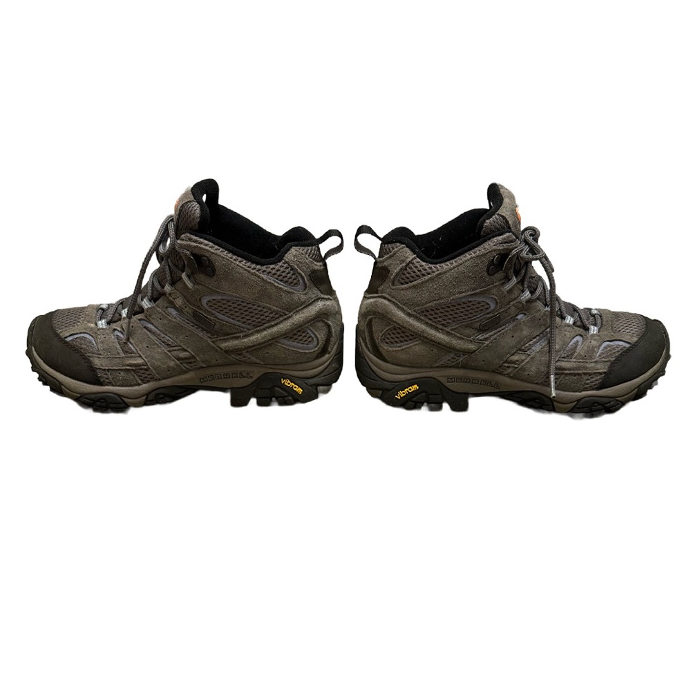 Merrell - Women's Moab 2 Mid | Waterproof Hiking Boot | Granite/Gray US 8.5